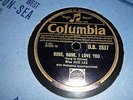 Miss HUE LEE Rose Rose I love you / An Autumn Melody 78 COLUMBIA DB2837