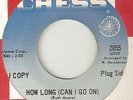 THE KITTENS How Long Ive Got To Get Over CHESS PROMO CHICAGO  NORTHERN SOUL 45