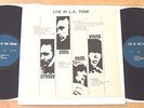 CROSBY STILLS NASH AND YOUNG ORIGINAL 2 LP SET LIVE AT THE L.A. FORUM