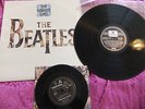 THE BEATLES, THE NUMBER ONES, AUSTRALIAN LP RECORD + BONUS 3 TRACK SINGLE. EX.