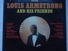 LOUIS ARMSTRONG And His Friends (LP, Gatefold, Flying Dutchman, AM-12009) SEALED