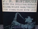original J.R. Monterose LP Blue Note BLP 1536 Lexington Ave RVG MONO
