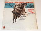 TRUE GRIT Soundtrack John Wayne Campbell Sealed Mint lp