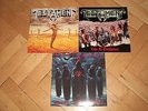 Testament - 3 x Vinyl -Souls Of Black-Practise What You Preach-Live At Eindhoven