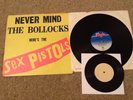Sex Pistols Never Mind The Boll s Original 11 Track + Submission Single Sided
