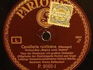 EMMY BETTENDORF Cavalleria rusticana PARLOPHON 78rpm 12