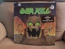 Overkill - Years of Decay - Signed Autographed LP Vinyl Record Album 12