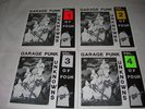 V/A - GARAGE PUNK UNKNOWNS - Vols. #1 TO #4 SET - RARE