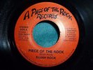ELIJAH ROCK piece of the rock / i'll be... MODERN SOUL BOOGIE 45 VERY RARE 1980