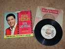 Elvis Presley Sleeve and Record, 47-8360 Viva Las Vegas RARE WHITE LABEL 45 RPM