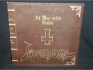 Venom vinyl LP At War With Satan Orig. UK Pressing w/Inserts Neat Records 1015