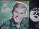TAB HUNTER ep AMOR JOVEN argentina ID# 49222 PICTURE SLEEVE MH 15 EX EX automat7