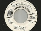 ROCKABILLY--JOHNNY HORTON-- HONKY-TONK MAN  --HEAR BOTH -1956 PROMO COLUMBIA