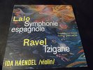 Ida Haendel Lalo Symphonue Espagnole Ravel Supraphon Stereo LP NM FREE SHIPPING