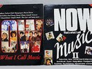 Now That's What I Call Music 1 Vinyl LP EX + Now 2 Free 1980s Pop 11 Photos