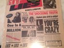 GUNS 'N ROSES G N' R LIES LP STILL IN THE SHRINK WITH HYPE STICKER 1986