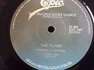 1981 THE CLASH THE MAGNIFICENT SEVEN/THE MAGNIFICENT DANCE NZ RELEASE