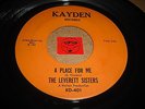 LISTEN - SOUL RNB POPCORN - LEVERETT SISTERS - A PLACE FOR ME - STOP THINK IT