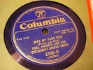 JAZZ PHIL HARRIS ORCH LEAH RAY Hows About It ROYAL BLUE COLUMBIA 2766
