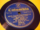 JAZZ JOHNNY GREEN & ORCH She's A Latin From Manhatten ROYAL BLUE COLUMBIA 3029