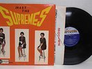 Rare Motown Legends Original Red cover Meet the Supremes Record Album #606