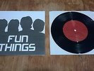 Fun Things 7inch vinyl single reissue - Pre Hoodoo Gurus Aussie Garage Rock