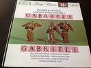 Gabrieli Fennell Mercury Stereo WLP SR90245 35mm White Label Promo Colorback