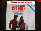 Chabrier Espana Paray Mercury Living Presence Stereo SR90212 Colorback