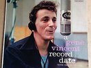 A GENE VINCENT RECORD DATE ORIG 1958 CAPITOL MONO VG+/Mint- UNPLAYED ROCKABILLY