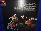 SLS 5042 *1ST LABEL* JACQUELINE DU PRE* BEETHOVEN CELLO SONATAS* BARENBOIM* 3 LP