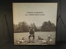 GEORGE HARRISON All Things Must Pass 3 LP BOX SET w/ Poster Original US Vinyl