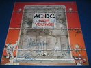 AC/DC - ORIGINAL SIGNED - Vinyl LP - Blue Albert - High Voltage incl. Bon Scott