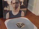 FALL OUT BOY AMERICAN BEAUTY AMERICAN PSYCHO ICE BLUE VINYL LP