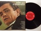 Johnny Cash - At Folsom Prison - 1968 1st Press Vinyl LP CS 9639 (VG+) In Shrink
