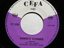L'ORCHESTRE BANTOU JAZZ Kumbele Kumbele/Watchiwara CEFA EAST AFRICA 45RPM HEAR