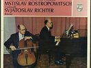 Philips SAL3453-54 - Beethoven - Cello & Piano Sonatas - ROSTROPOVICH - RICHTER