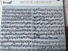 PHILIPS HIFI STEREO cover Bach Sonata & partita 2 ARTHUR GRUMIAUX violin mint