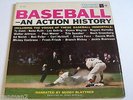Baseball - An Action History 1958 Columbia LP Buddy Blattner Ty Cobb Babe Ruth