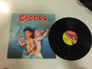 EXODUS -bonded by blood RARE FIRST ISSUE U.K PRESS   metallica