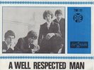 KINKS A Well Respected Man 1965 HOLLAND rare BLUE PS