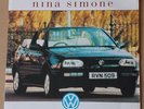 NINA SIMONE: Feeling Good / My Baby Just Cares For Me (Live) 7'' Vinyl VW Advert