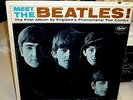 MEET THE BEATLES 1964 ORIGINAL MONO T2047 3BMI #3 ON THE BACK GENUINE