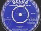 ROLLING STONES - UK DEMO of 1st Ever Record “Come On” 45 DECCA A-Label NEAR MINT