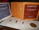 MARTINU: 6 Symphonies + Inventions   Czech PO Neumann / 4 LPs Supraphon Germany