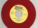 ROCKABILLY BOPPER- RED WAX- W/ STARDAY INSERT--GEORGE JONES  -HEAR BOTH -1956