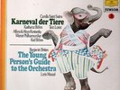 LP Saint-Saens, Britten Karneval der Tiere / The Young Persons.. (Böhm, Maazel)