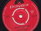SOFT MACHINE * Love Makes Sweet Music * FREAKBEAT MOD SOUL PSYCH * 1967 Dutch 45