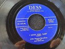 Ohio Rockabilly 45  Little Donnie Bowshier  Dess  Rare  HEAR **