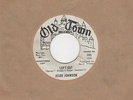 Jesse Johnson - Left Out / A Hundred Pounds - Old Town DEMO Soul Northern Crosso