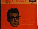 BUDDY HOLLY  'No 2'  EP (BRUNSWICK) OE 9457 TRI CENTRE 1958